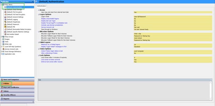 صورة لـ أفضل بدائل لأداة Bitlocker لتشفير بياناتك على Windows 10 | best-bitlocker-alternatives-sophos-safeguard-min-DzTechs