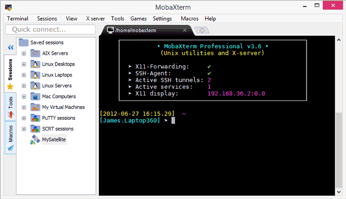 صورة لـ أفضل محاكيات Terminal لنظام التشغيل Windows 10 | best-terminal-emulators-windows-mobaxterm-min-DzTechs
