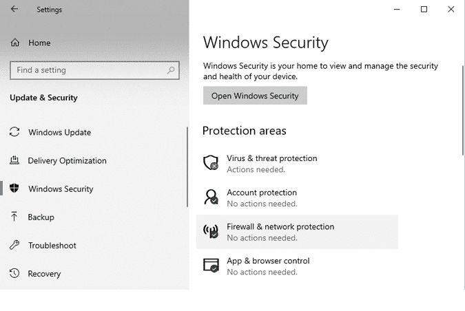 صورة لـ كيفية جعل نظام Windows 10 أسرع في 9 خطوات بسيطة | bit-defender-off-min-DzTechs