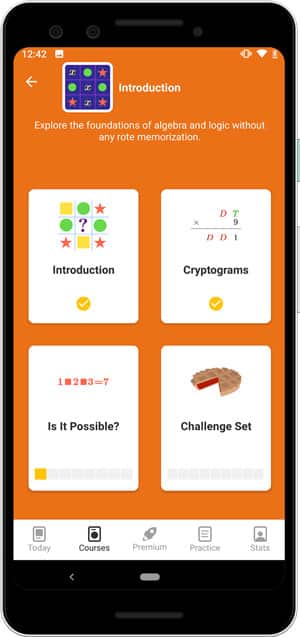 صورة لـ أفضل التطبيقات لتعلم الرياضيات لنظامي Android و iOS | brilliant-min-DzTechs