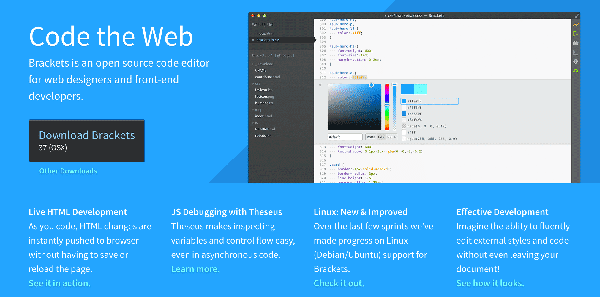 صورة لـ أفضل تطبيقات تحرير الأكواد والتعليمات البرمجية لنظام التشغيل Mac | codemac-brackets-min-DzTechs