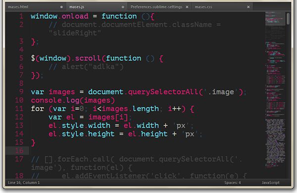 صورة لـ أفضل تطبيقات تحرير الأكواد والتعليمات البرمجية لنظام التشغيل Mac | codemac-textmate-min-DzTechs