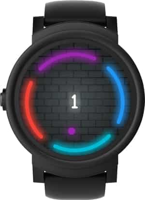 صورة لـ حصلت على ساعة Android WearOS ؟ هنا بعض الألعاب التي يمكنك لعبها | color-pong-min-DzTechs
