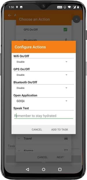 صورة لـ كيفية برمجة علامات NFC – دليل خطوة بخطوة مع مثال تعليمي | configure-actions-min-DzTechs