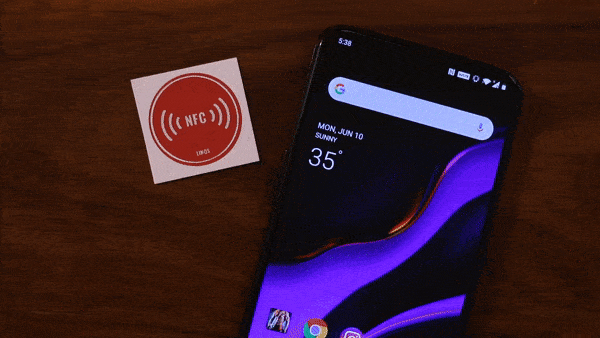 صورة لـ كيفية برمجة علامات NFC – دليل خطوة بخطوة مع مثال تعليمي | ezgif.com-optimize-5-DzTechs
