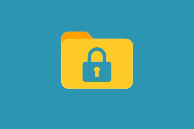 صورة لـ كيفية قفل المجلدات في Windows 10 باستخدام أفضل التطبيقات | feature-img-folder-min-DzTechs