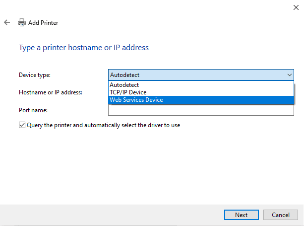 صورة لـ كيفية البحث عن عنوان IP الخاص بـ طابعة الشبكة | find-ip-address-network-printer-add-printer-min-DzTechs