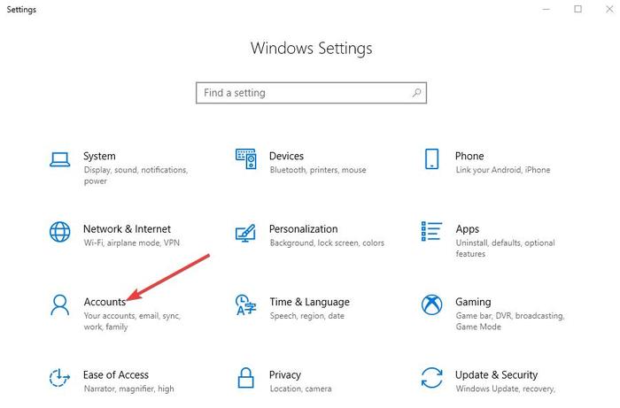 صورة لـ كيفية إصلاح مشكل عدم عمل وظيفة النسخ واللصق في Windows | fix-copy-paste-not-working-windows-settings-accounts-min-DzTechs