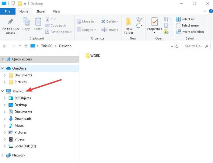 صورة لـ كيفية إصلاح مشكل عدم عمل وظيفة النسخ واللصق في Windows | fix-copy-paste-not-working-windows-thisPC-min-DzTechs