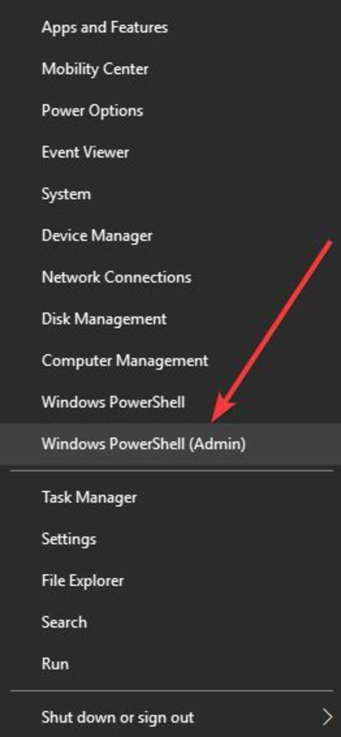 صورة لـ كيفية إصلاح مشكل عدم عمل وظيفة النسخ واللصق في Windows | fix-copy-paste-not-working-windows-windows-powershell-admin-min-DzTechs