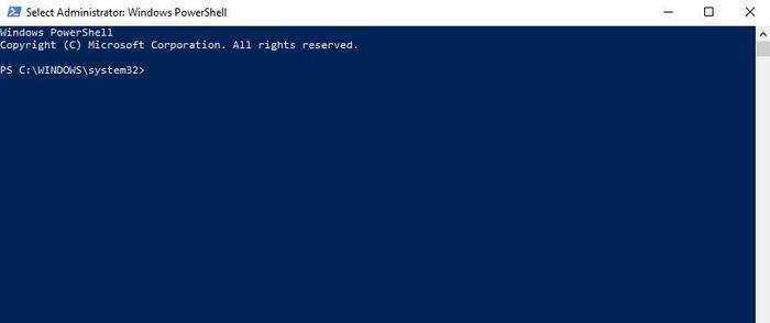صورة لـ كيفية إصلاح مشكل عدم عمل وظيفة النسخ واللصق في Windows | fix-copy-paste-not-working-windows-windows-powershell-admin-type-command-min-DzTechs