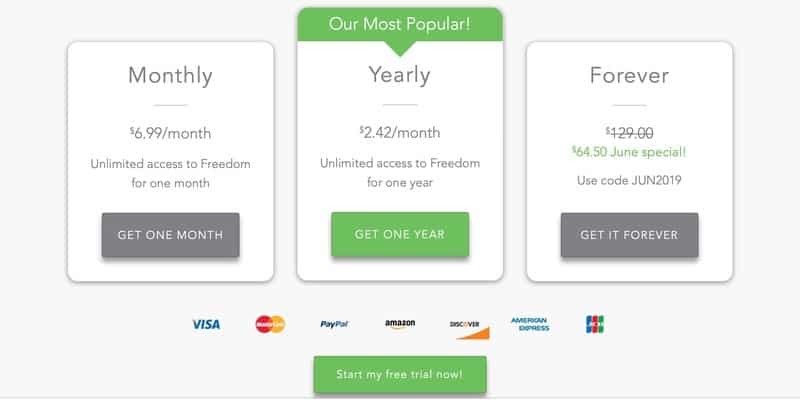 صورة لـ Freedom : هل هذا التطبيق هو أفضل تطبيق مساعد على التركيز ؟ | freedom-app-distraction-blocker-pricing-min-DzTechs