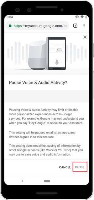 صورة لـ كيفية حذف التسجيلات الصوتية من Google Assistant ، Alexa و Siri؟ | goo-6-min-DzTechs