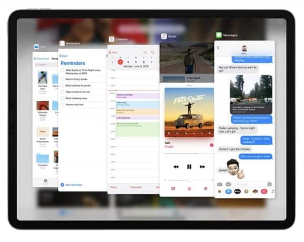 صورة لـ نظام التشغيل iPadOS : كل ما تحتاج إلى معرفته عن جديد هذا النظام | iPadOS-Overview-Expose-min-DzTechs