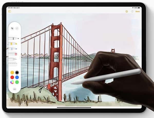 صورة لـ نظام التشغيل iPadOS : كل ما تحتاج إلى معرفته عن جديد هذا النظام | iPadOS-Overview-Markup-min-DzTechs