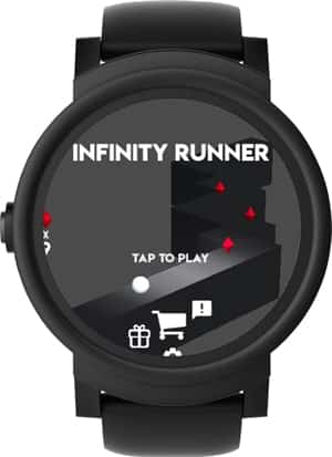 صورة لـ حصلت على ساعة Android WearOS ؟ هنا بعض الألعاب التي يمكنك لعبها | infinity-runner-min-DzTechs