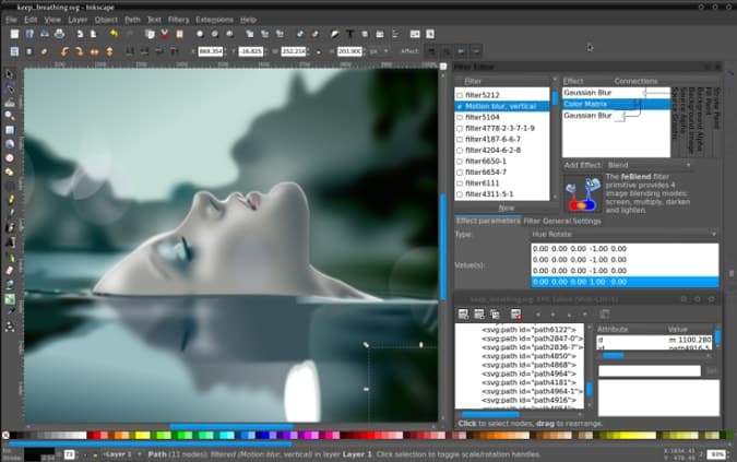 صورة لـ أفضل البدائل مفتوحة المصدر والمجانية للبرامج المكلفة | inkspace-min-DzTechs