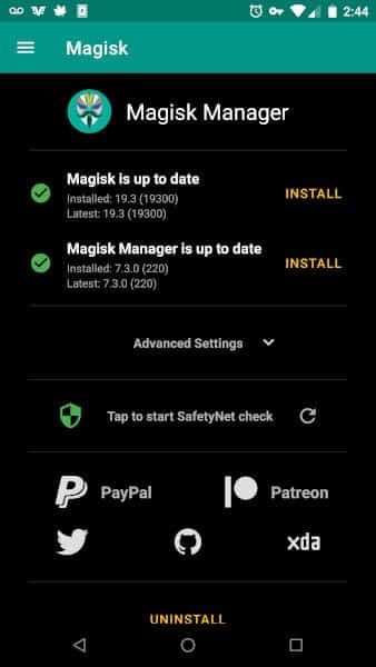 صورة لـ كيفية تثبيت إضافات Android من Magisk Manager | magisk-manager-min-DzTechs