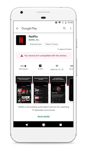 صورة لـ أفضل 12 من وحدات Magisk لتجربتها في 2023 | netflix-banned-min-DzTechs