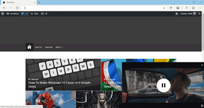 صورة لـ 25+ من أفضل إضافات Microsoft Edge المستوحاة من Chrome | pip-extension-min-DzTechs