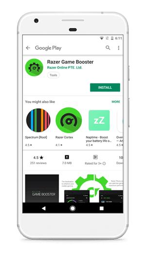 صورة لـ أفضل 12 من وحدات Magisk لتجربتها في 2023 | razer-game-installable-min-DzTechs
