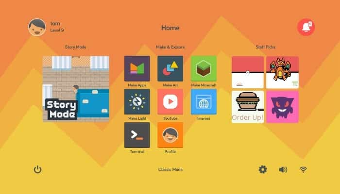 صورة لـ 4 من أفضل أنظمة التشغيل خفيفة الحجم لـ Raspberry Pi | rpi-os-kanoos-min-DzTechs