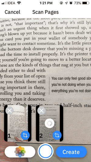 صورة لـ أفضل تطبيقات التعرف الضوئي على الحروف لجهاز iPhone لتحويل الصور إلى نص | screenshot-speechify-min-DzTechs