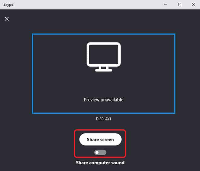 صورة لـ كيفية مشاركة الشاشة بإستخدام Skype على الهاتف و سطح المكتب | skype-6-min-DzTechs