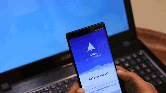 صورة لـ الميزات والنصائح المخفية لـ Spark for Android | spark-email-1-min-DzTechs
