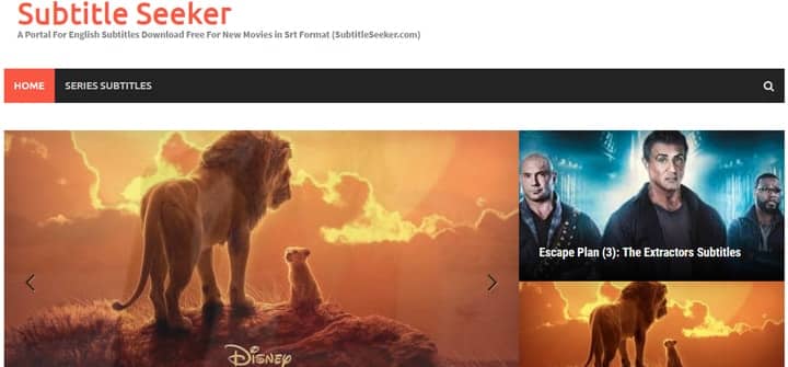 صورة لـ أفضل مواقع تحميل الترجمات لأفلامك وللمسلسلات التلفزيونية | subtitle-seeker-site-min-DzTechs