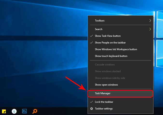صورة لـ كيفية جعل نظام Windows 10 أسرع في 9 خطوات بسيطة | task-manager-trigger-min-DzTechs