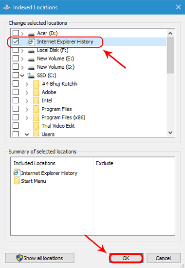 صورة لـ كيفية جعل نظام Windows 10 أسرع في 9 خطوات بسيطة | uncheck-selected-files-indexing-min-DzTechs