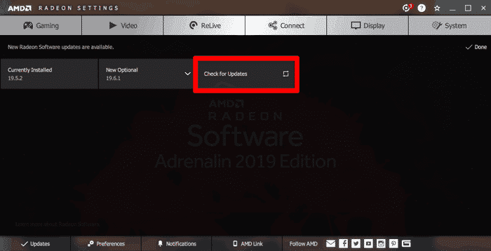 صورة لـ كيفية تحديث برامج تشغيل AMD Graphics في نظام التشغيل Windows 10 | update-amd-graphics-drivers-radeon-settings-min-DzTechs