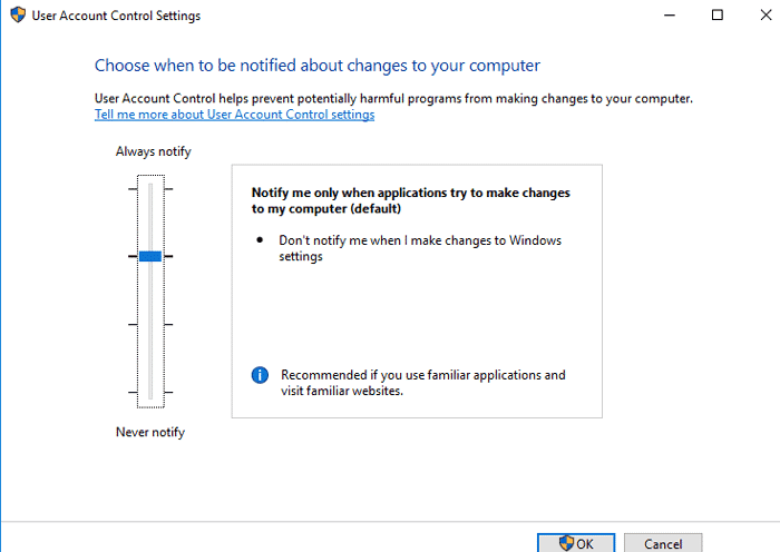 صورة لـ تطبيق Windows Store لا يعمل؟ إليك كيفية إصلاحه | windows-store-not-working-uac-min-DzTechs