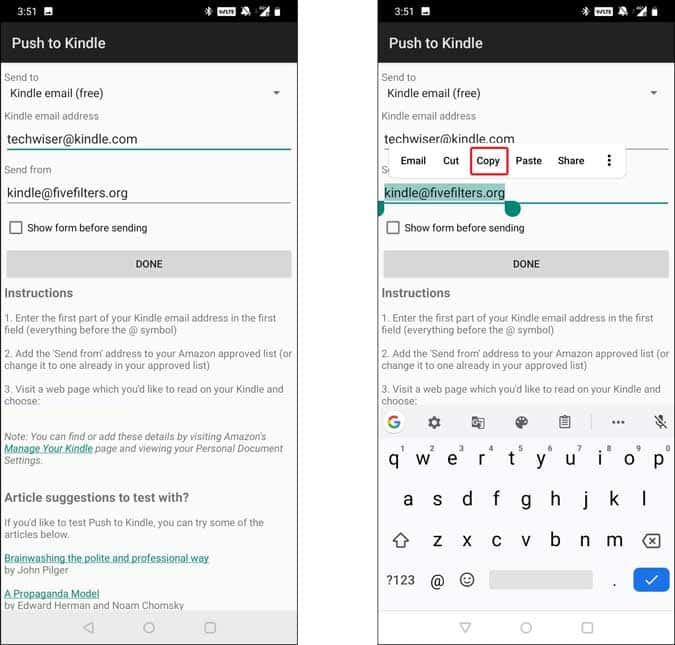 صورة لـ كيفية إرسال المقالات إلى Kindle من نظام Android بسهولة | 0-1-min-DzTechs