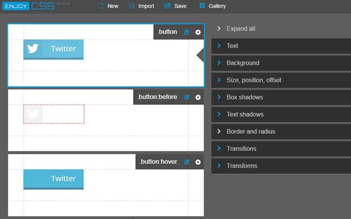 صورة لـ ألعاب ممتعة لمساعدتك على تعلم برمجة CSS بسهولة | 04-enjoy-css-library-webapp-min-DzTechs