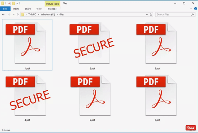 تعرف على أفضل الطرق لحماية الملفات pdf بكلمة سر