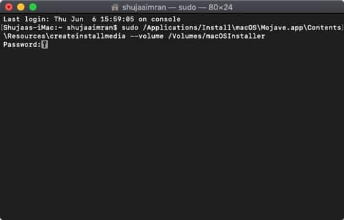 صورة لـ كيفية إنشاء مثبّت USB قابل للتمهيد لنظام MacOS | 1_macOS-Installer-Terminal-Command-min-DzTechs