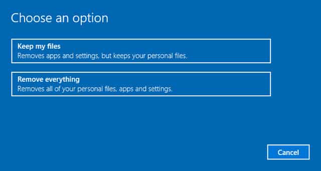 صورة لـ Windows 10 لا يقوم بالتمهيد؟ إصلاحات لتشغيل الكمبيوتر مرة أخرى | 1_system-restore-DzTechs