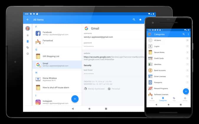 صورة لـ أفضل تطبيقات الزوجين لعلاقة طويلة المسافة: الاحساس بالقرب بالتكنولوجيا لـ Android و iOS | 1password-family-min-DzTechs