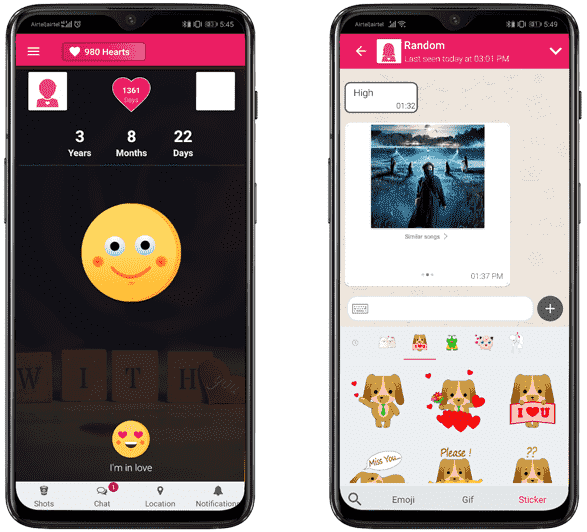 صورة لـ أفضل تطبيقات الزوجين لعلاقة طويلة المسافة: الاحساس بالقرب بالتكنولوجيا لـ Android و iOS | 2-min-DzTechs