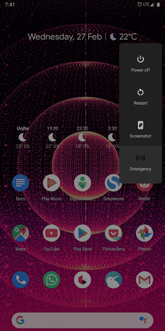 صورة لـ حلول مختلفة لمشاكل الهاتف لا يشحن أو يستغرق وقتا طويلا للشحن | 2_enable-safe-mode-android-2-335x671-DzTechs