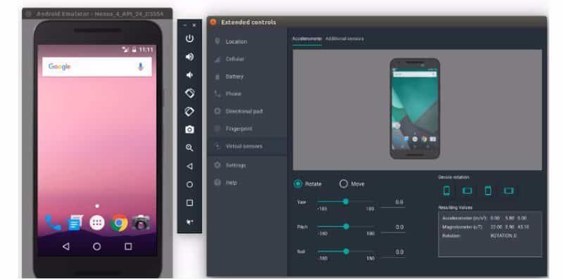 صورة لـ المشروعات الرائعة التي تتيح لك تشغيل Android على جهاز الكمبيوتر | 6-Android-Projects-Android-to-PC-Android-Emulator-min-DzTechs