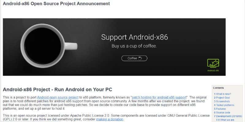 صورة لـ المشروعات الرائعة التي تتيح لك تشغيل Android على جهاز الكمبيوتر | 6-Android-Projects-Android-to-PC-Android-X86-Project-min-DzTechs