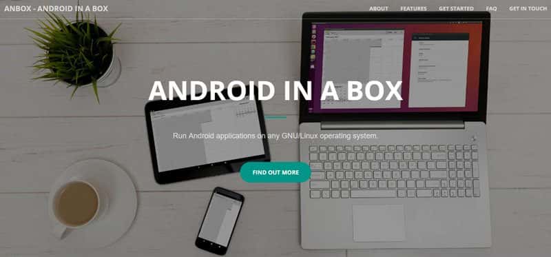 صورة لـ المشروعات الرائعة التي تتيح لك تشغيل Android على جهاز الكمبيوتر | 6-android-projects-android-to-pc-android-AnBox-min-DzTechs