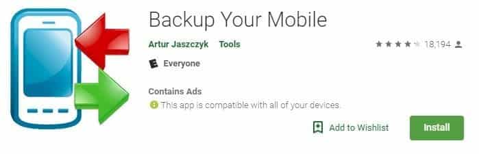 صورة لـ أفضل تطبيقات Android لإجراء نسخ احتياطي لبيانات هاتفك | Android-backup-apps-backup-your-mobile-min-DzTechs