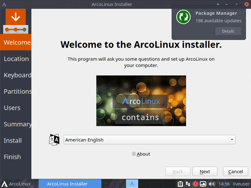 صورة لـ أفضل توزيعات Linux التي تستند إلى Arch والتي يمكنك تجربتها | Arch-Linux-ArcoLinux-min-DzTechs