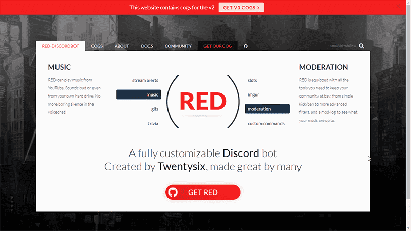 صورة لـ أفضل الروبوتات على Discord لتحسين تجربة الخادم الخاص بك | Best-Discord-Bots-RED-min-DzTechs