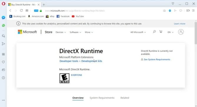 صورة لـ كيفية تنزيل تحديثات DirectX من متجر Microsoft | Buy-DirectX-Runtime-from-Microsoft-Store-670x363-DzTechs