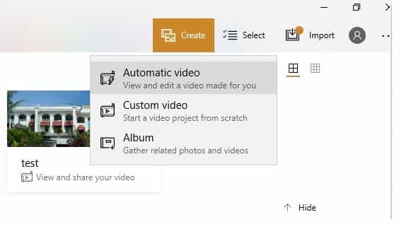 صورة لـ أفضل البدائل المجانية في سنة 2023 لـ Windows Movie Maker | Create-Automatic-Video-Photos-App-DzTechs